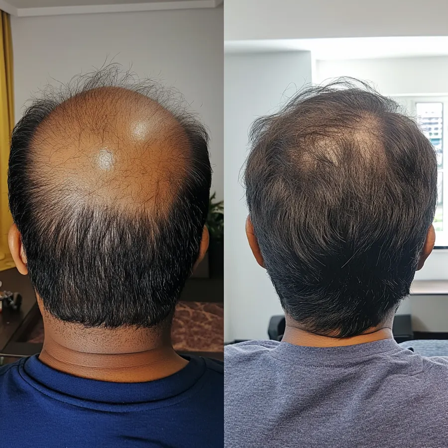 12-month follow-up, client 5