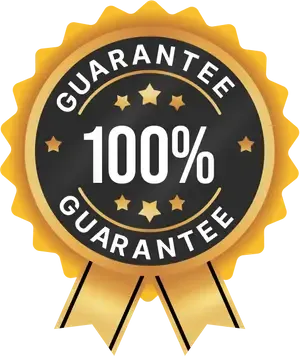 100% Guarantee