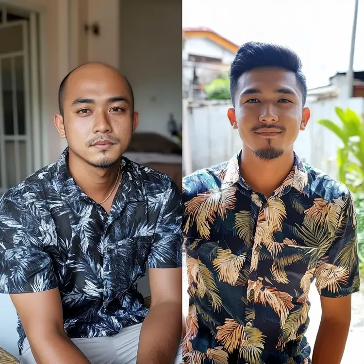 Before and after
